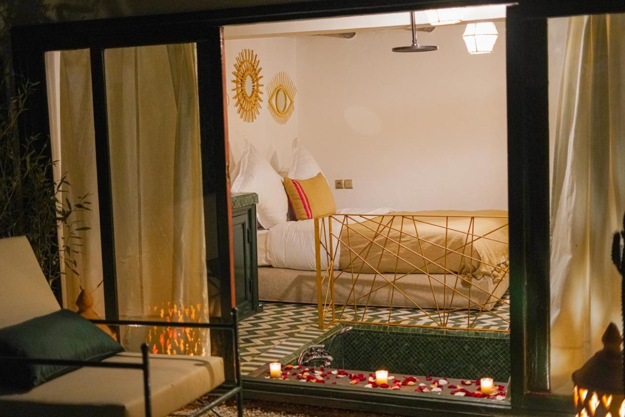 Riad Tassili Marrakech Marrakesh Luaran gambar