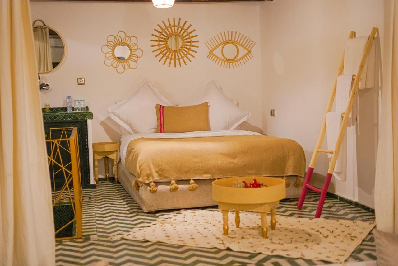 Riad Tassili Marrakech Marrakesh Luaran gambar