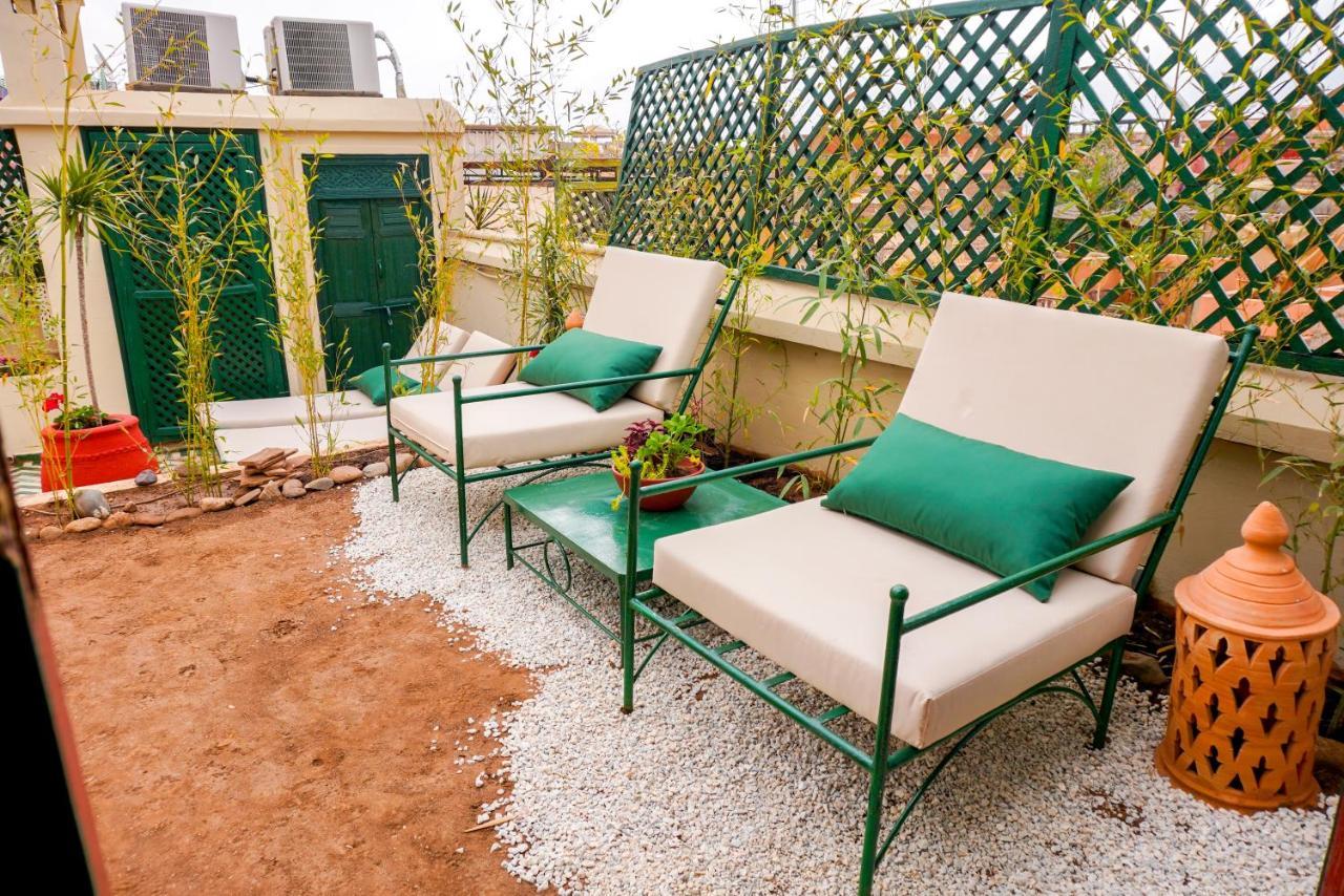 Riad Tassili Marrakech Marrakesh Luaran gambar