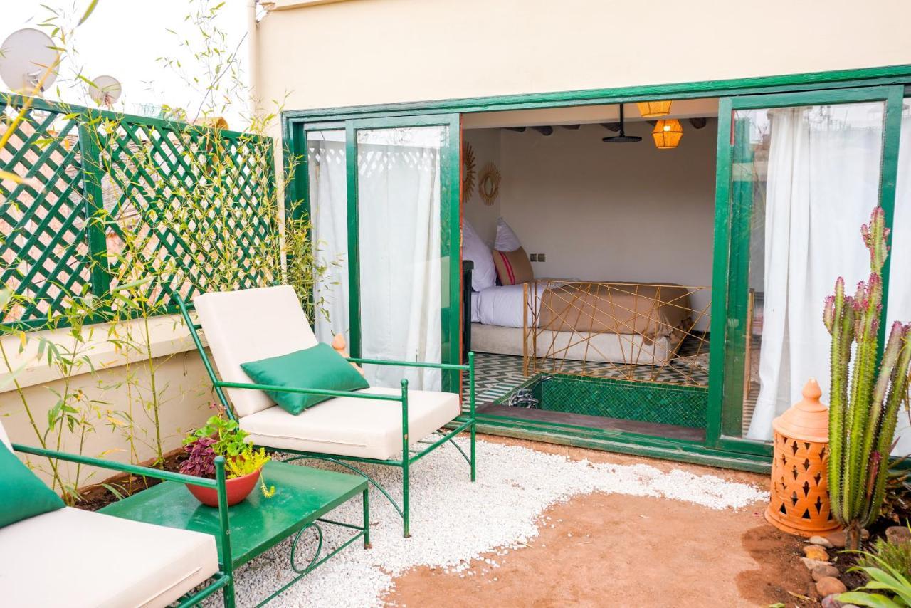 Riad Tassili Marrakech Marrakesh Luaran gambar