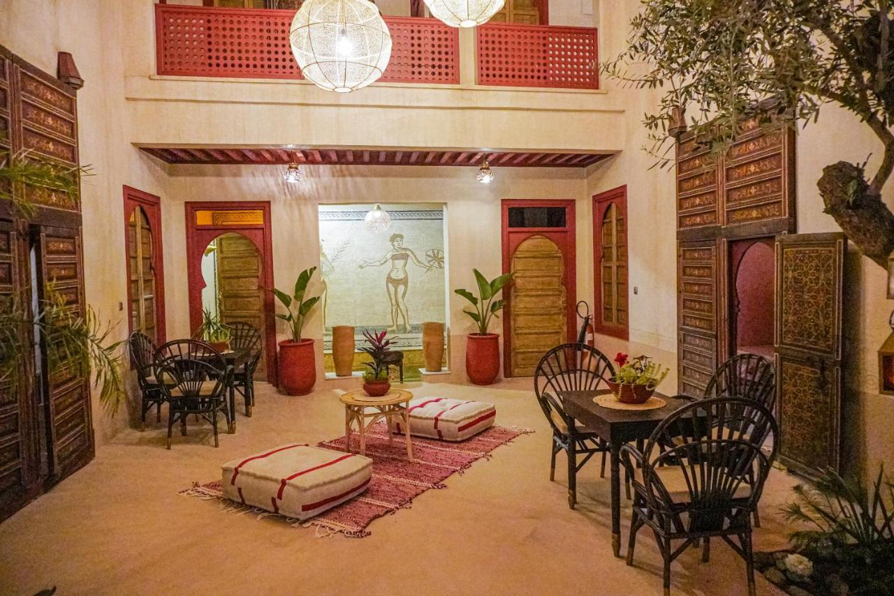Riad Tassili Marrakech Marrakesh Luaran gambar