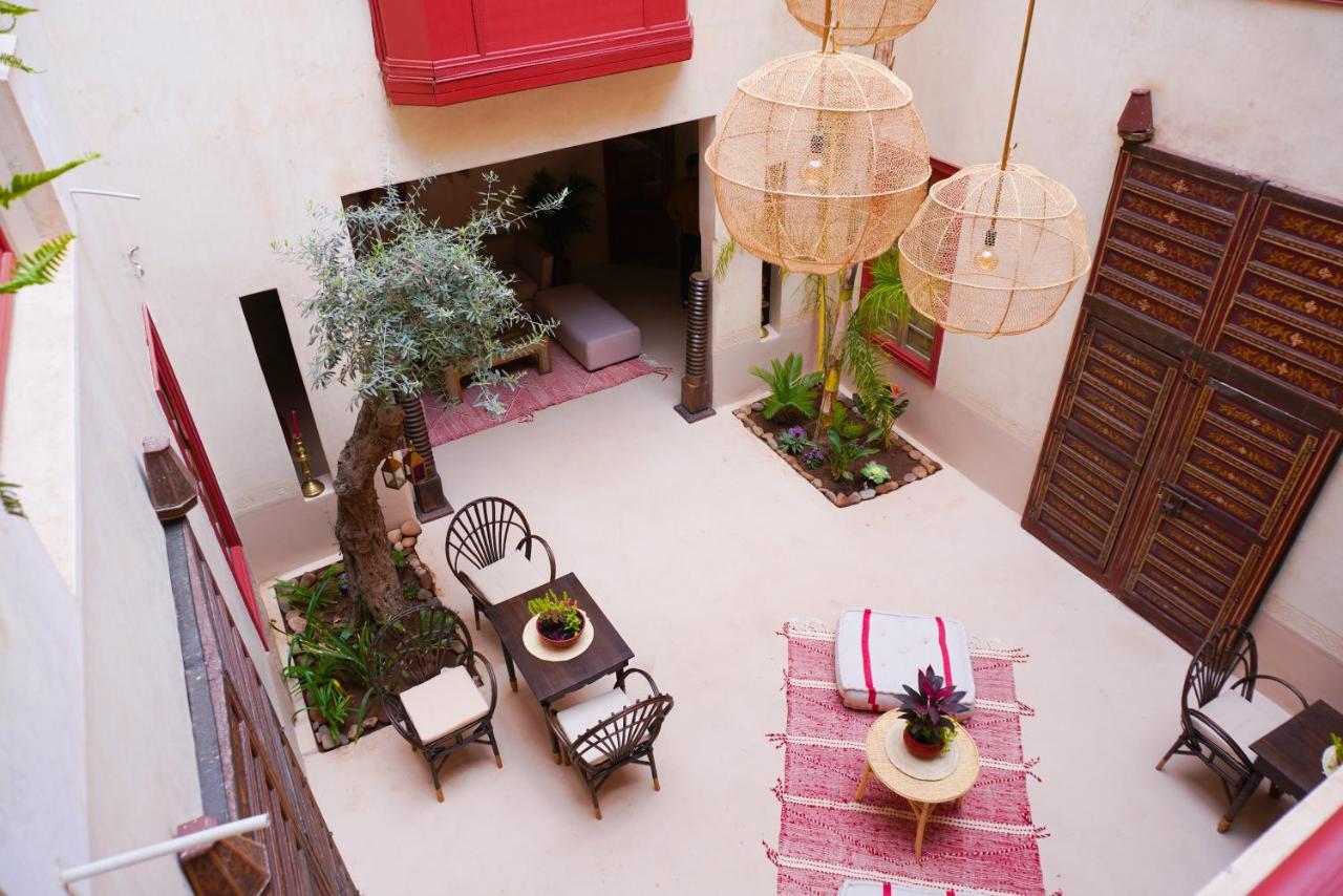 Riad Tassili Marrakech Marrakesh Luaran gambar