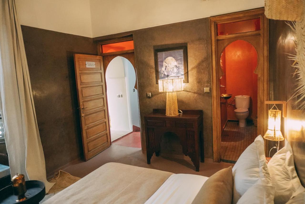 Riad Tassili Marrakech Marrakesh Luaran gambar