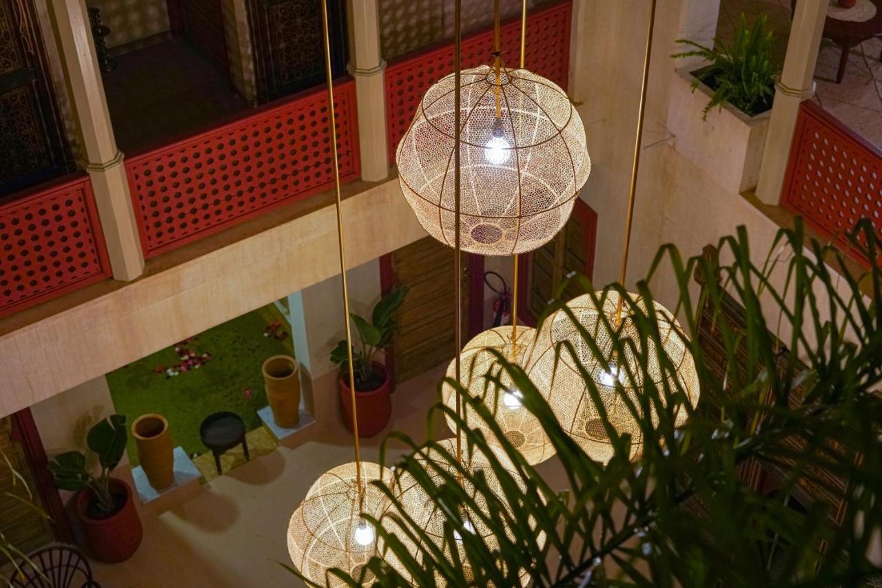 Riad Tassili Marrakech Marrakesh Luaran gambar