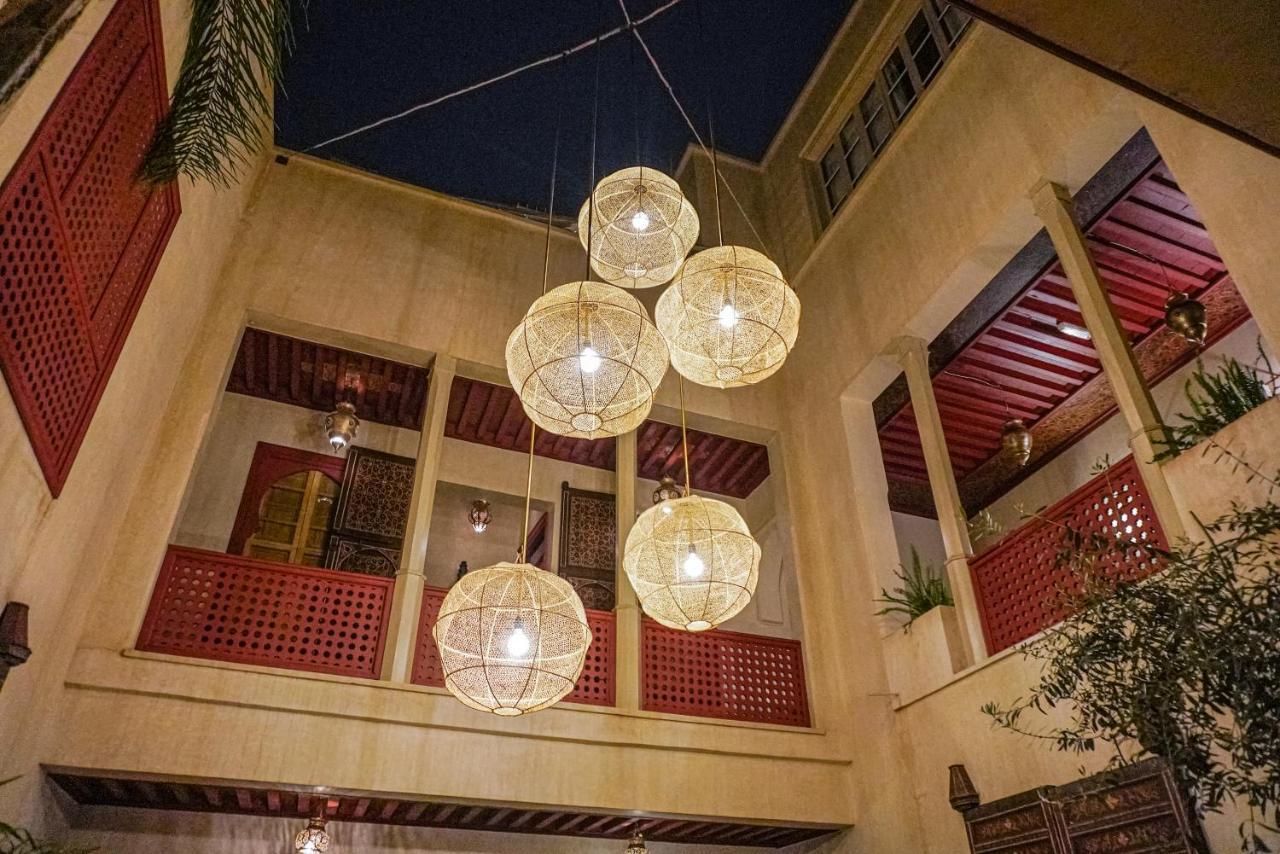 Riad Tassili Marrakech Marrakesh Luaran gambar