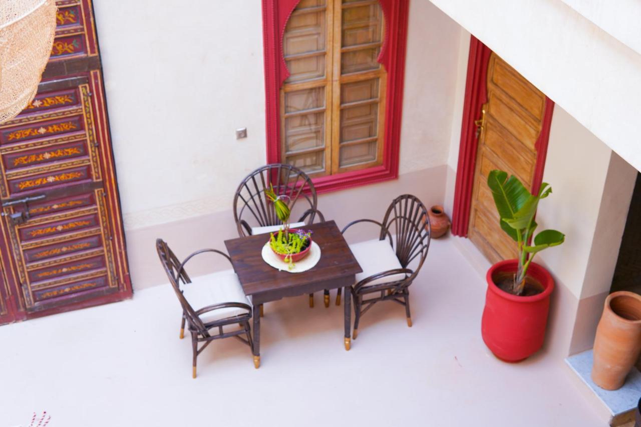Riad Tassili Marrakech Marrakesh Luaran gambar