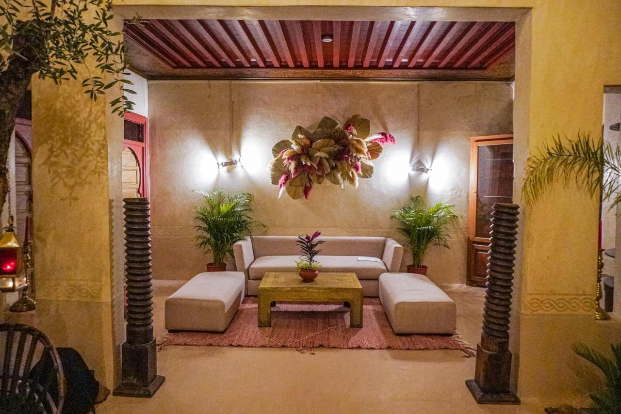 Riad Tassili Marrakech Marrakesh Luaran gambar