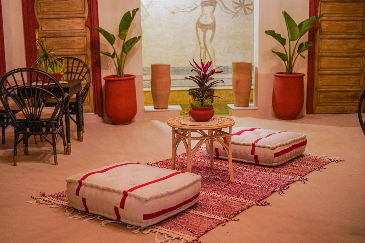 Riad Tassili Marrakech Marrakesh Luaran gambar