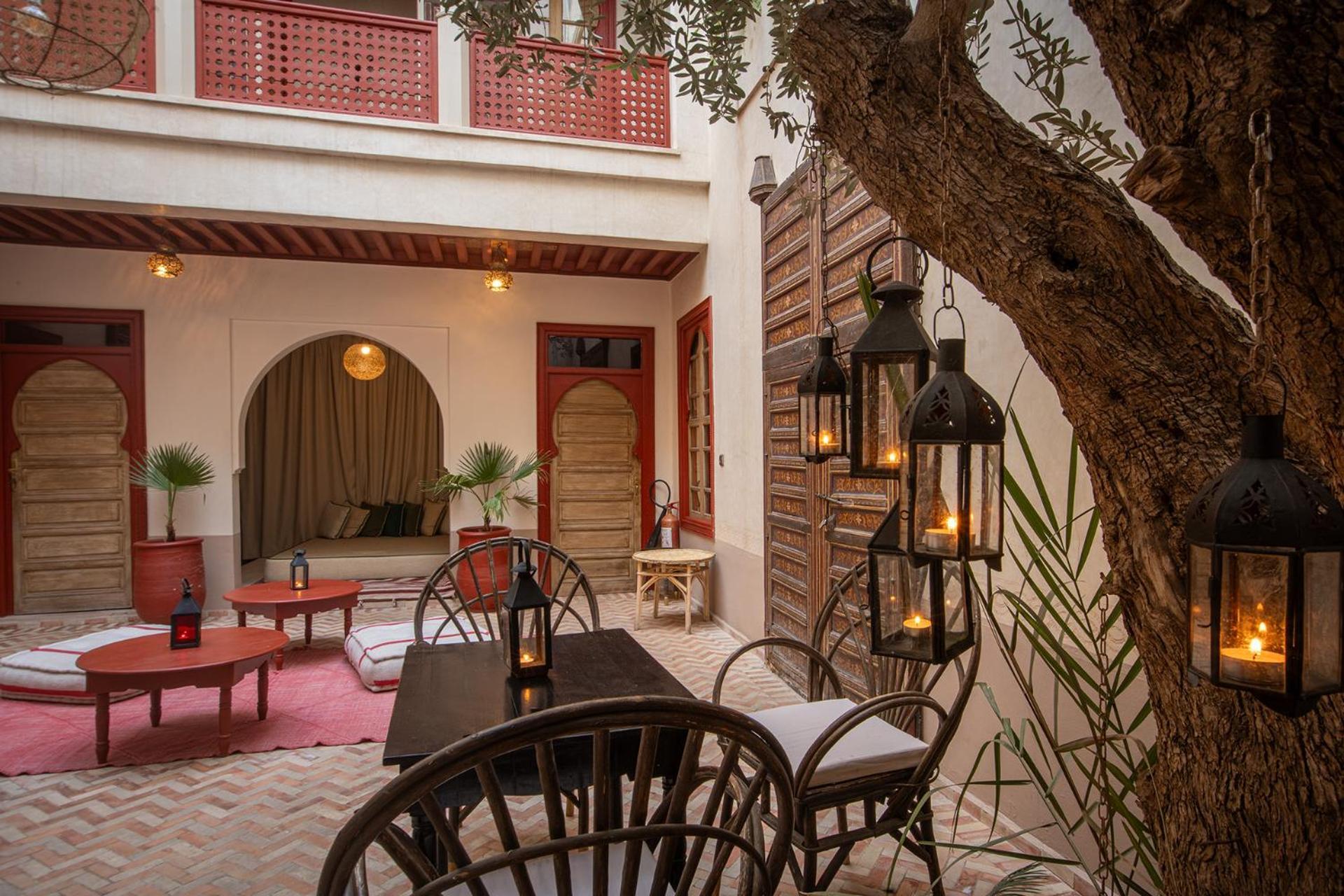 Riad Tassili Marrakech Marrakesh Luaran gambar