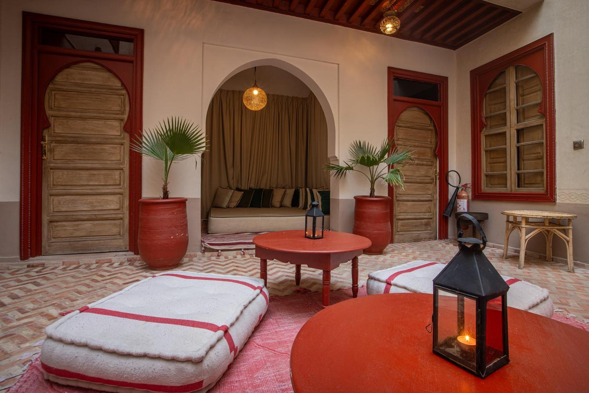 Riad Tassili Marrakech Marrakesh Luaran gambar