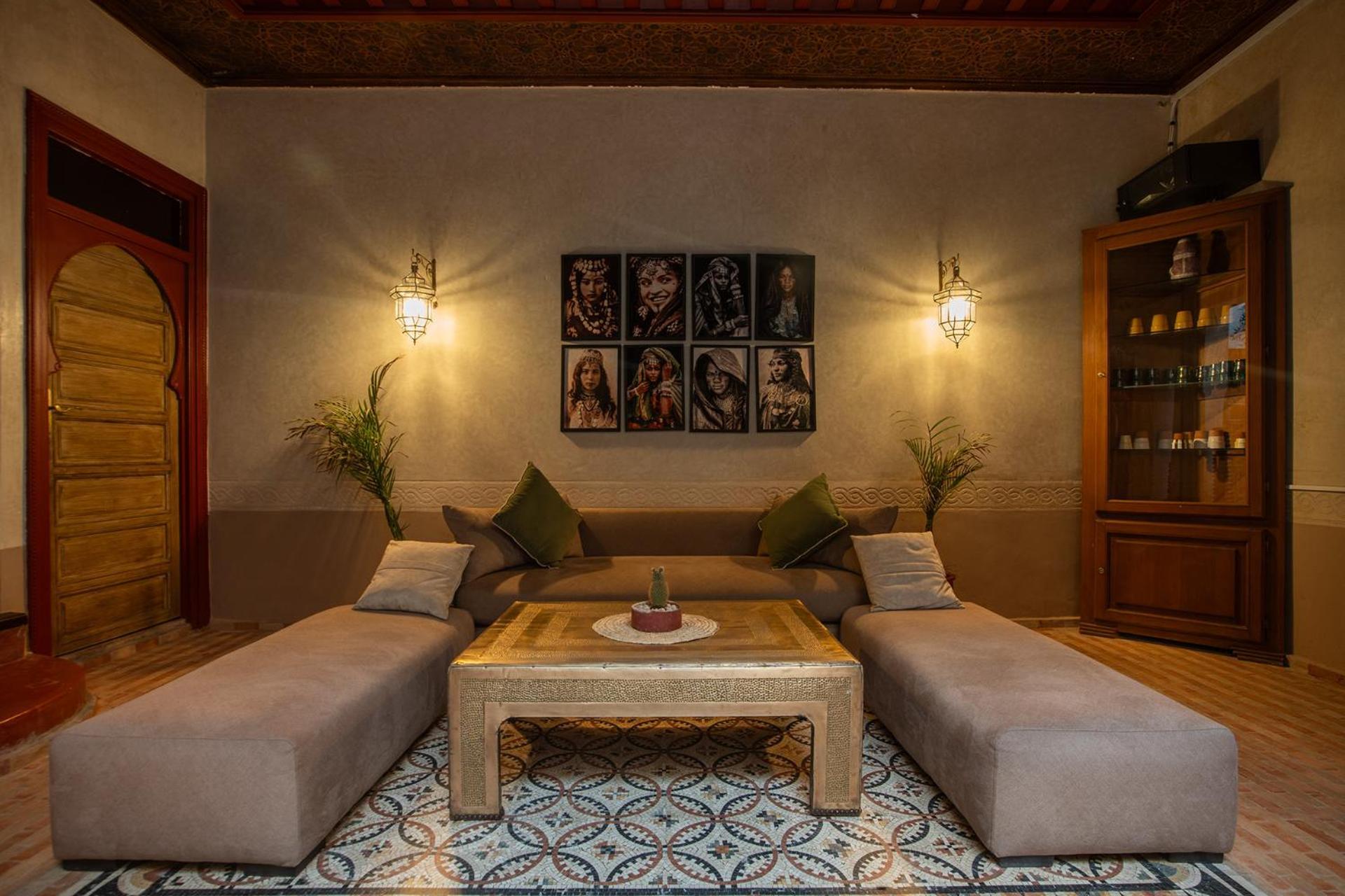 Riad Tassili Marrakech Marrakesh Luaran gambar