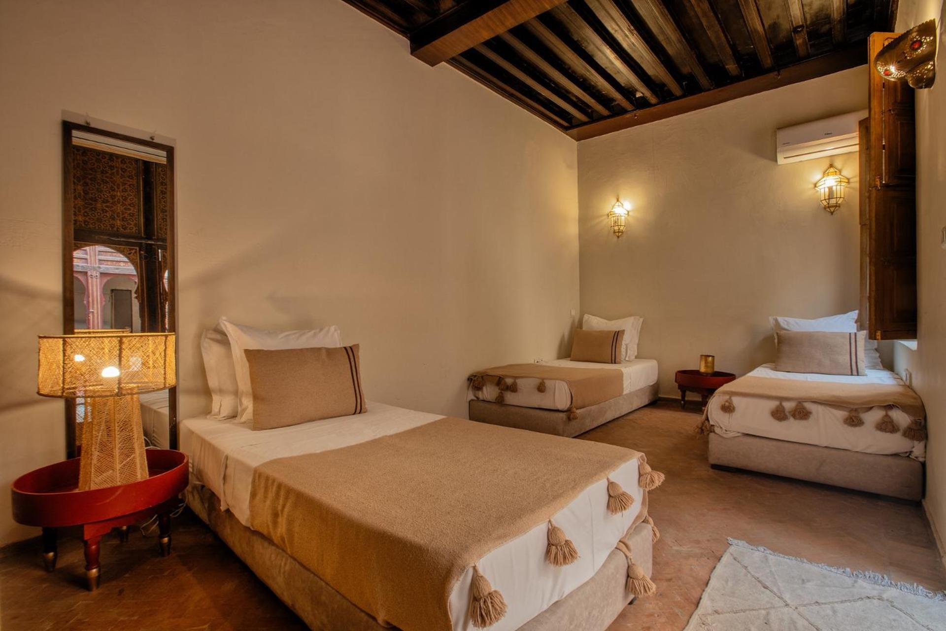 Riad Tassili Marrakech Marrakesh Luaran gambar