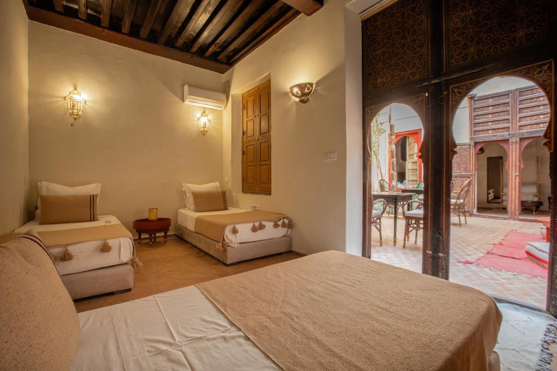 Riad Tassili Marrakech Marrakesh Luaran gambar