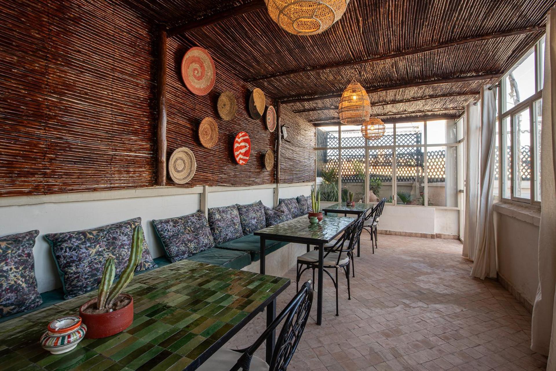 Riad Tassili Marrakech Marrakesh Luaran gambar