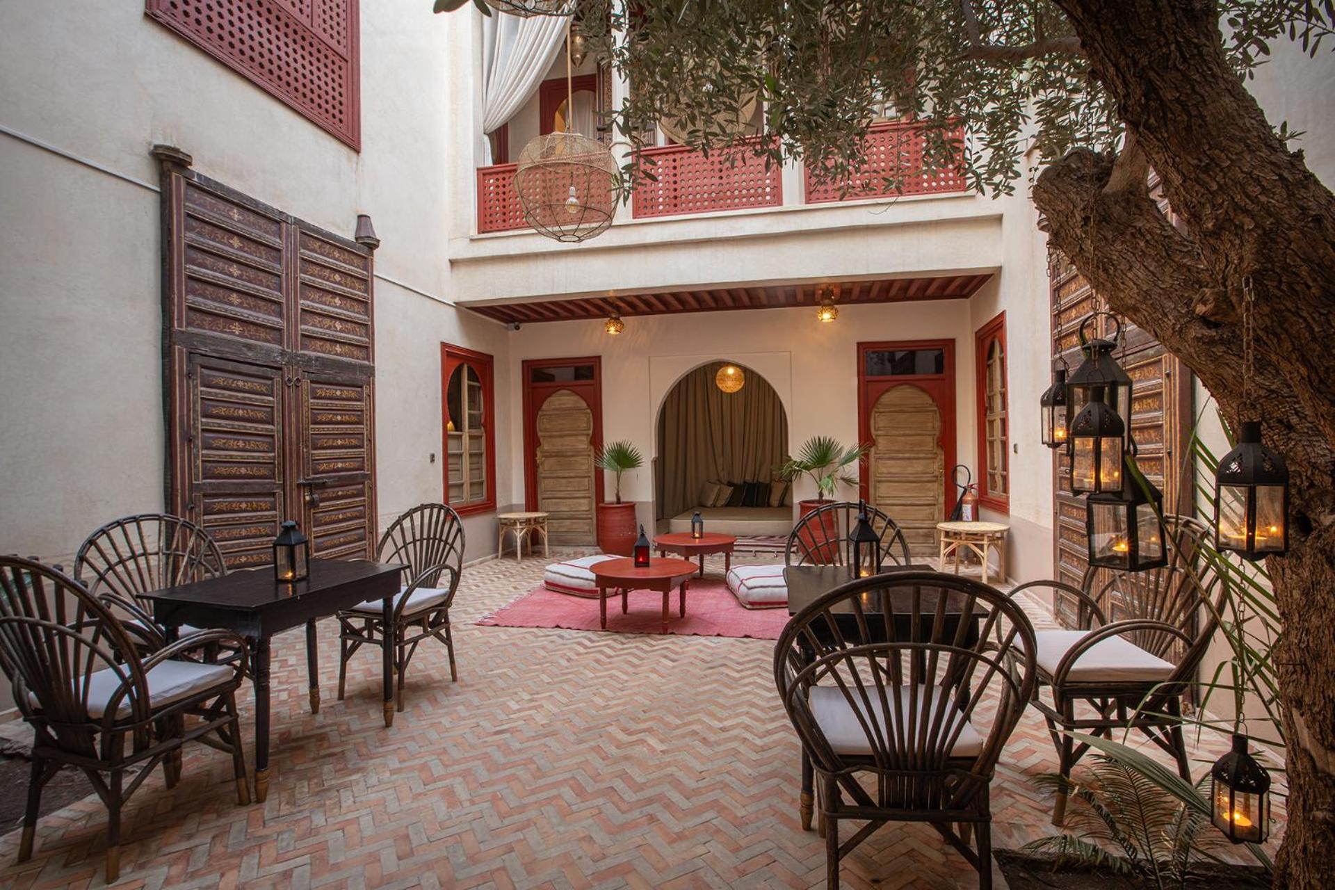 Riad Tassili Marrakech Marrakesh Luaran gambar