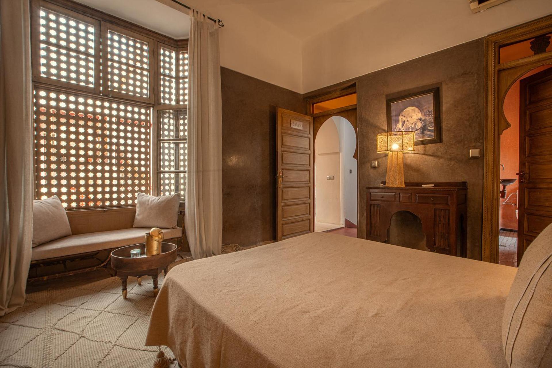 Riad Tassili Marrakech Marrakesh Luaran gambar