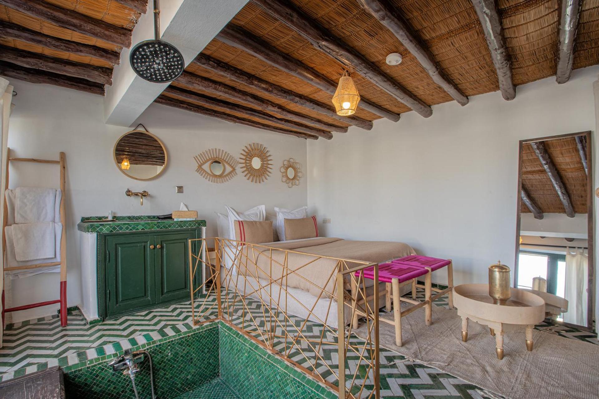 Riad Tassili Marrakech Marrakesh Luaran gambar