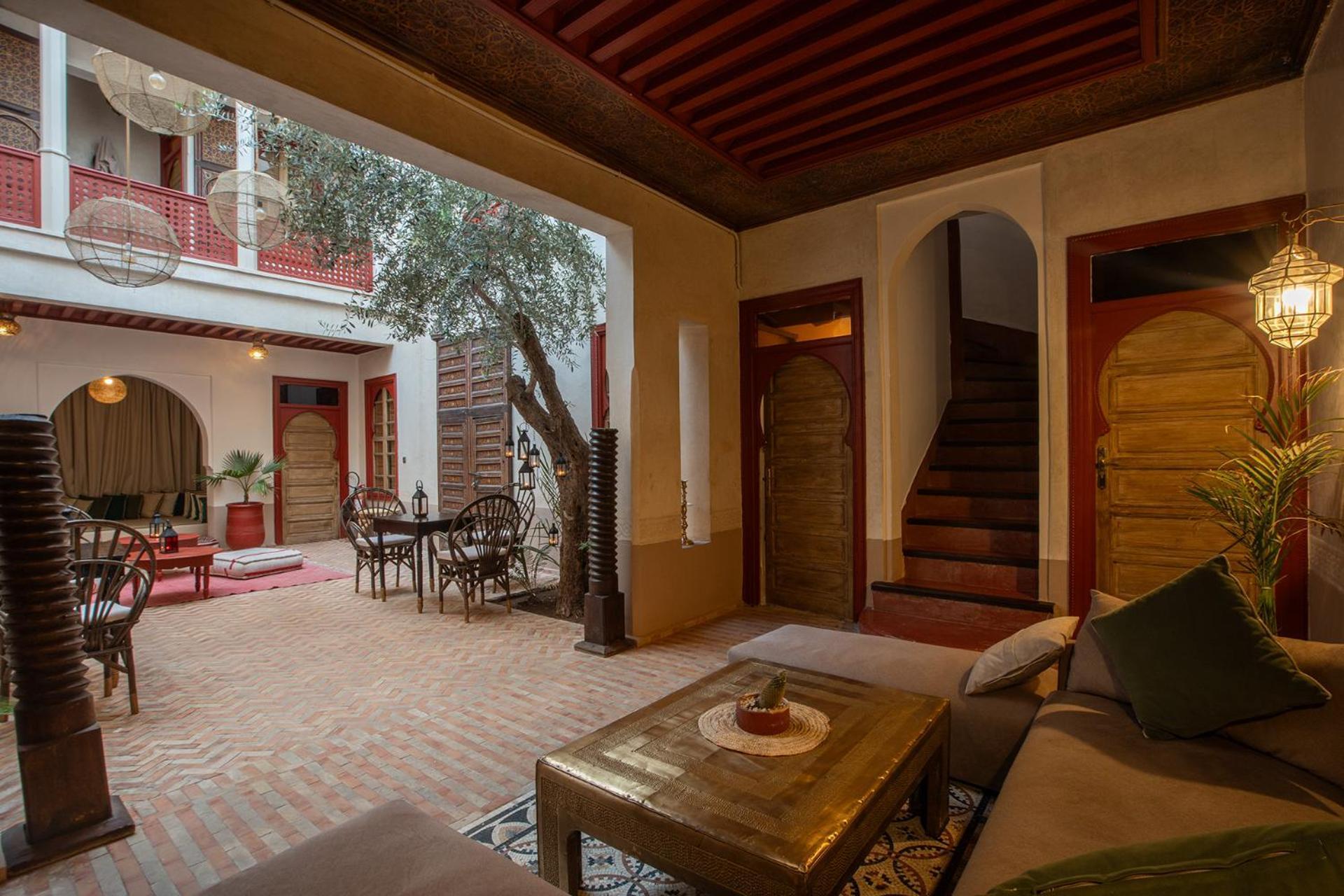 Riad Tassili Marrakech Marrakesh Luaran gambar