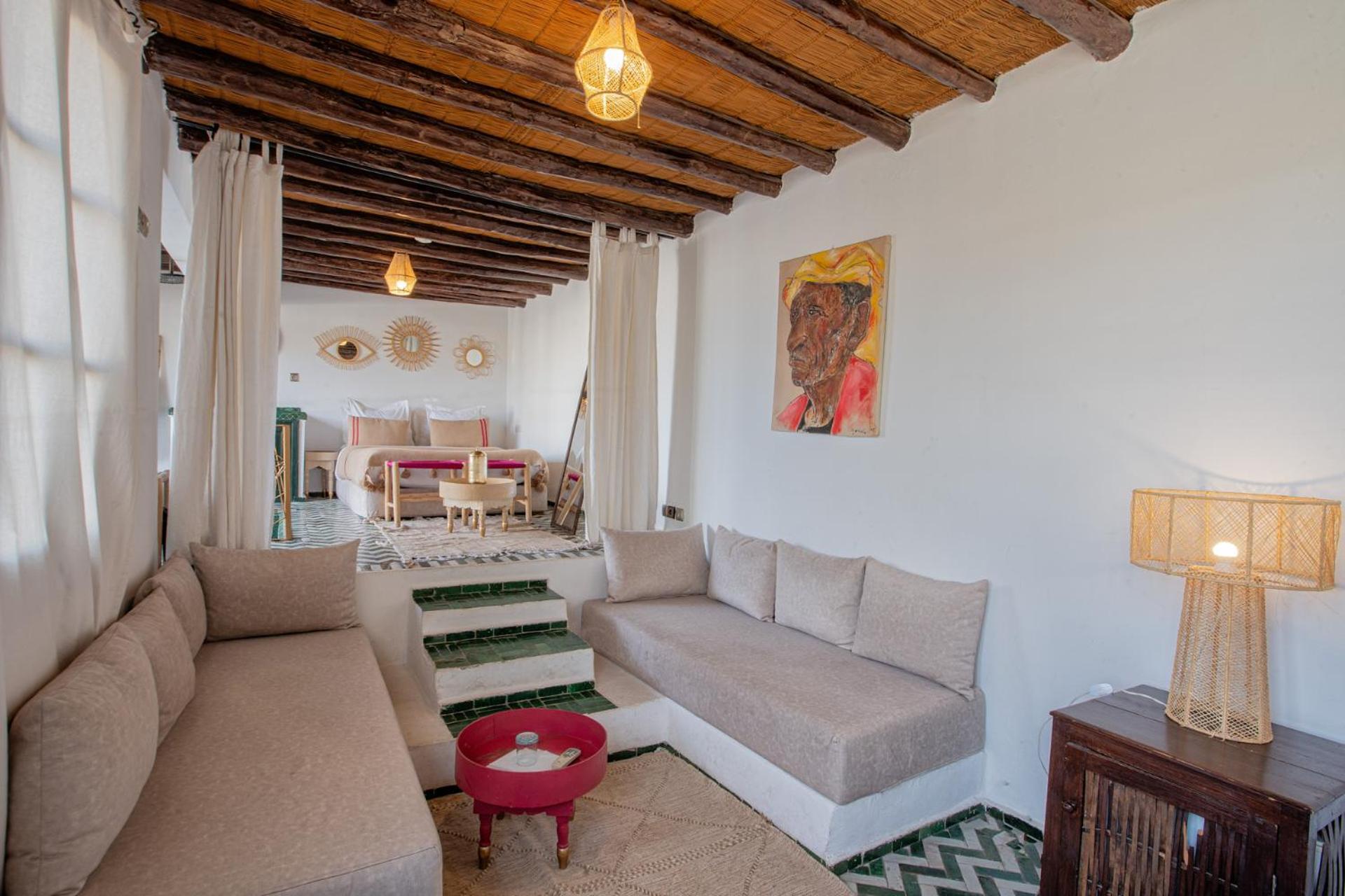 Riad Tassili Marrakech Marrakesh Luaran gambar