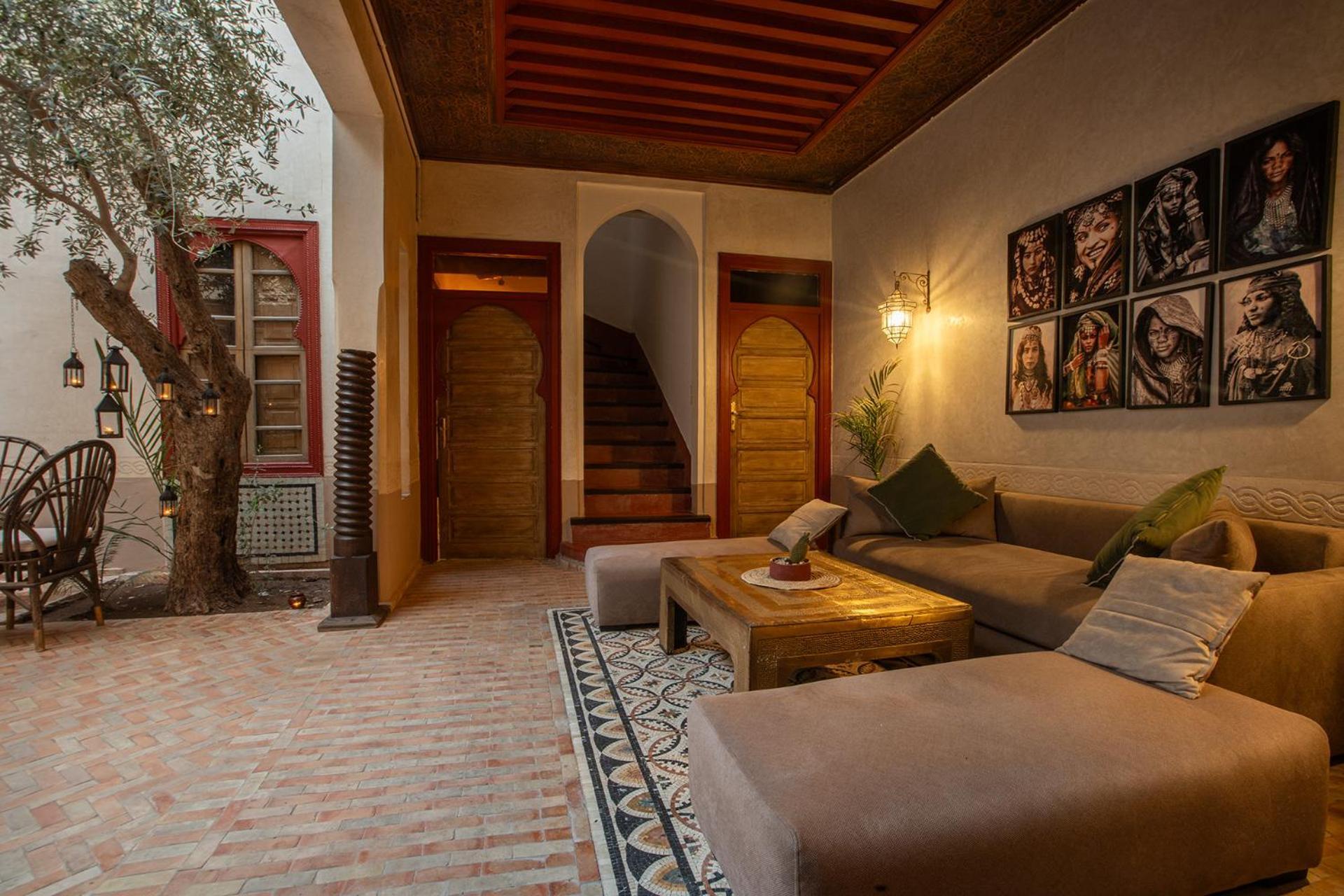 Riad Tassili Marrakech Marrakesh Luaran gambar