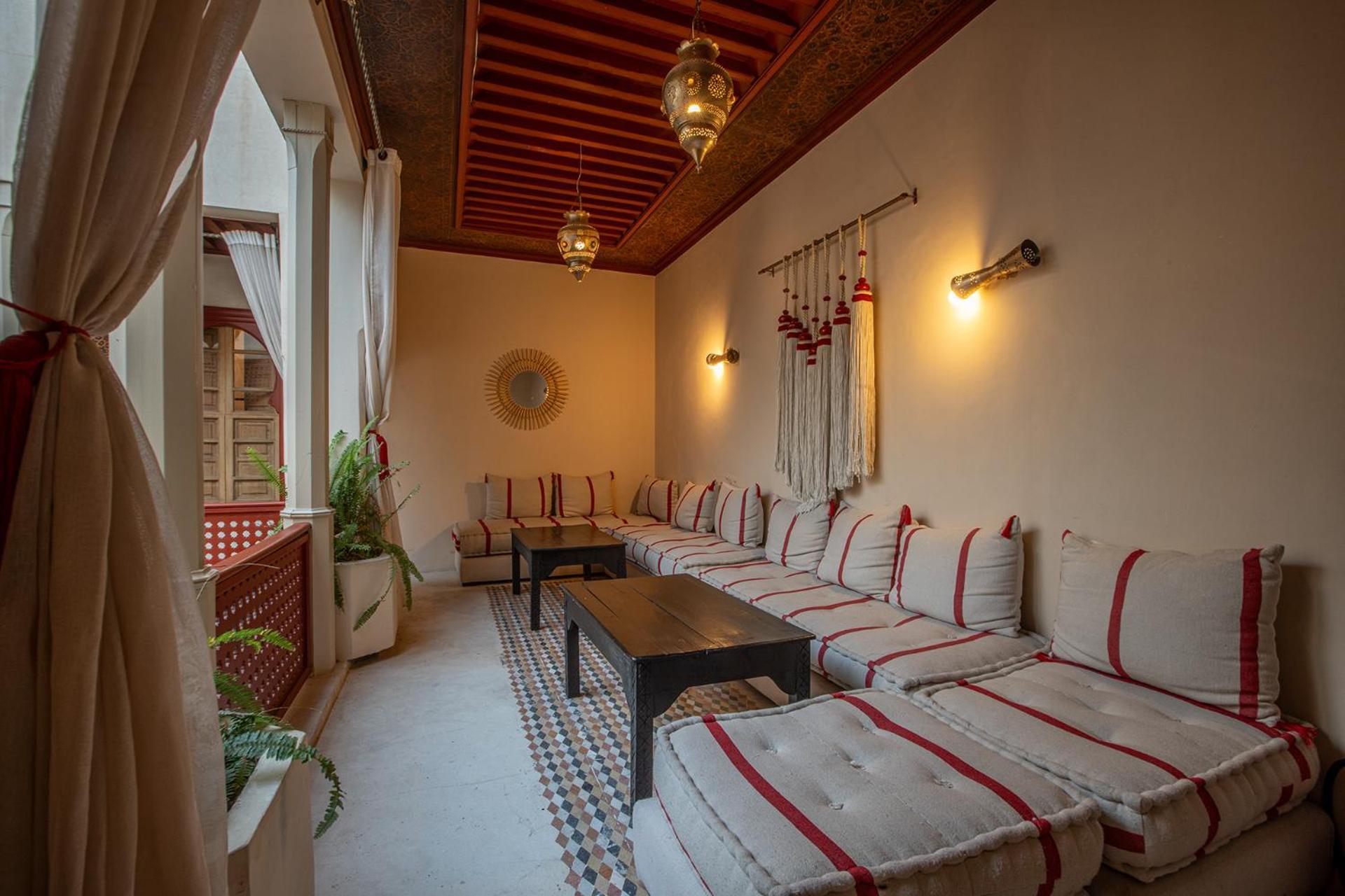 Riad Tassili Marrakech Marrakesh Luaran gambar