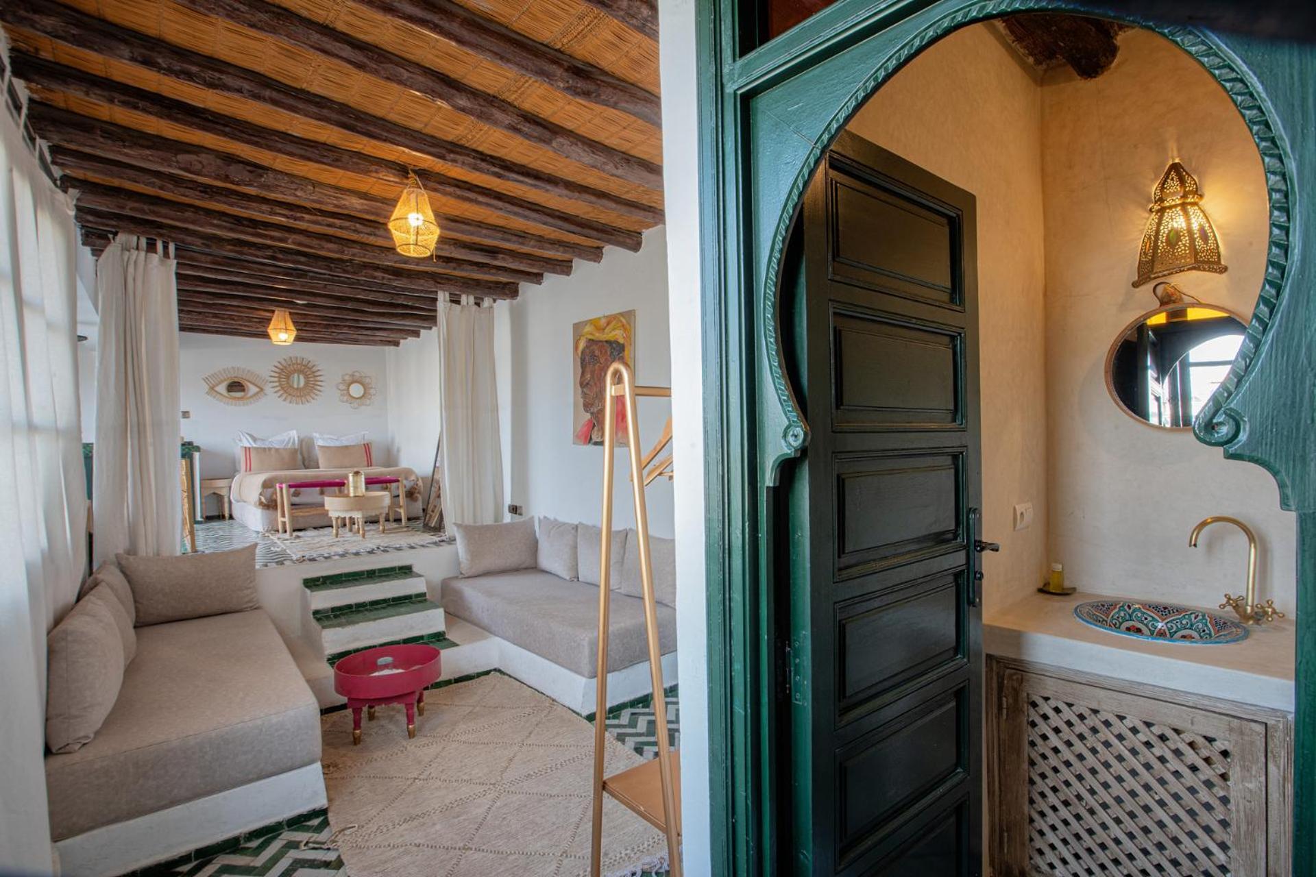 Riad Tassili Marrakech Marrakesh Luaran gambar